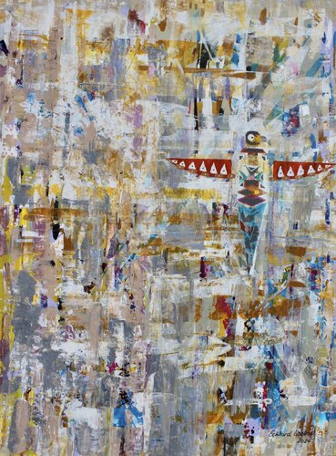 wächter über die Wahrheit by Eckhard Grabow, Painting for Sale on Select