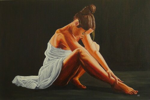 INTIMATE by Ron Westerweel, Painting for Sale on Select