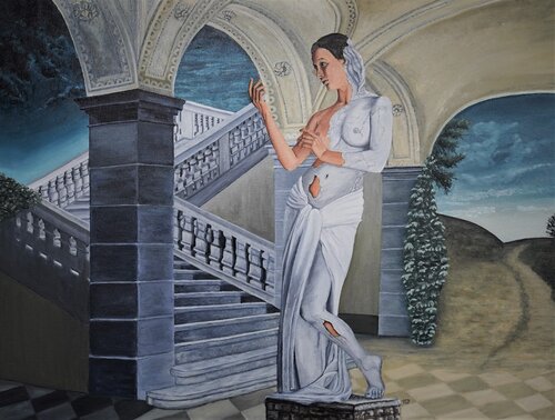 META by Ron Westerweel, Painting for Sale on Select