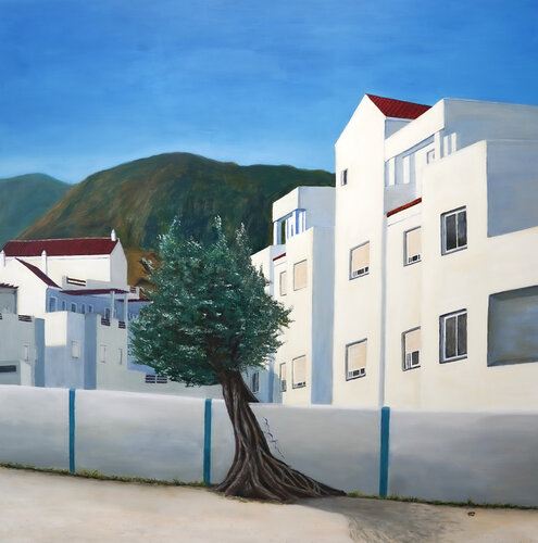 WARRING TREE by Ron Westerweel, Painting for Sale on Select