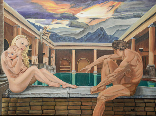 Vulnerable by Ron Westerweel, Painting for Sale on Select