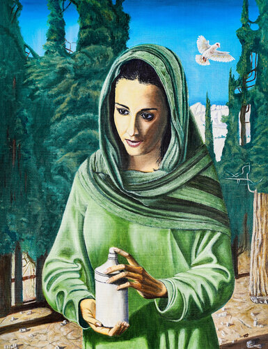 Mary Magdalene by Ron Westerweel, Painting for Sale on Select