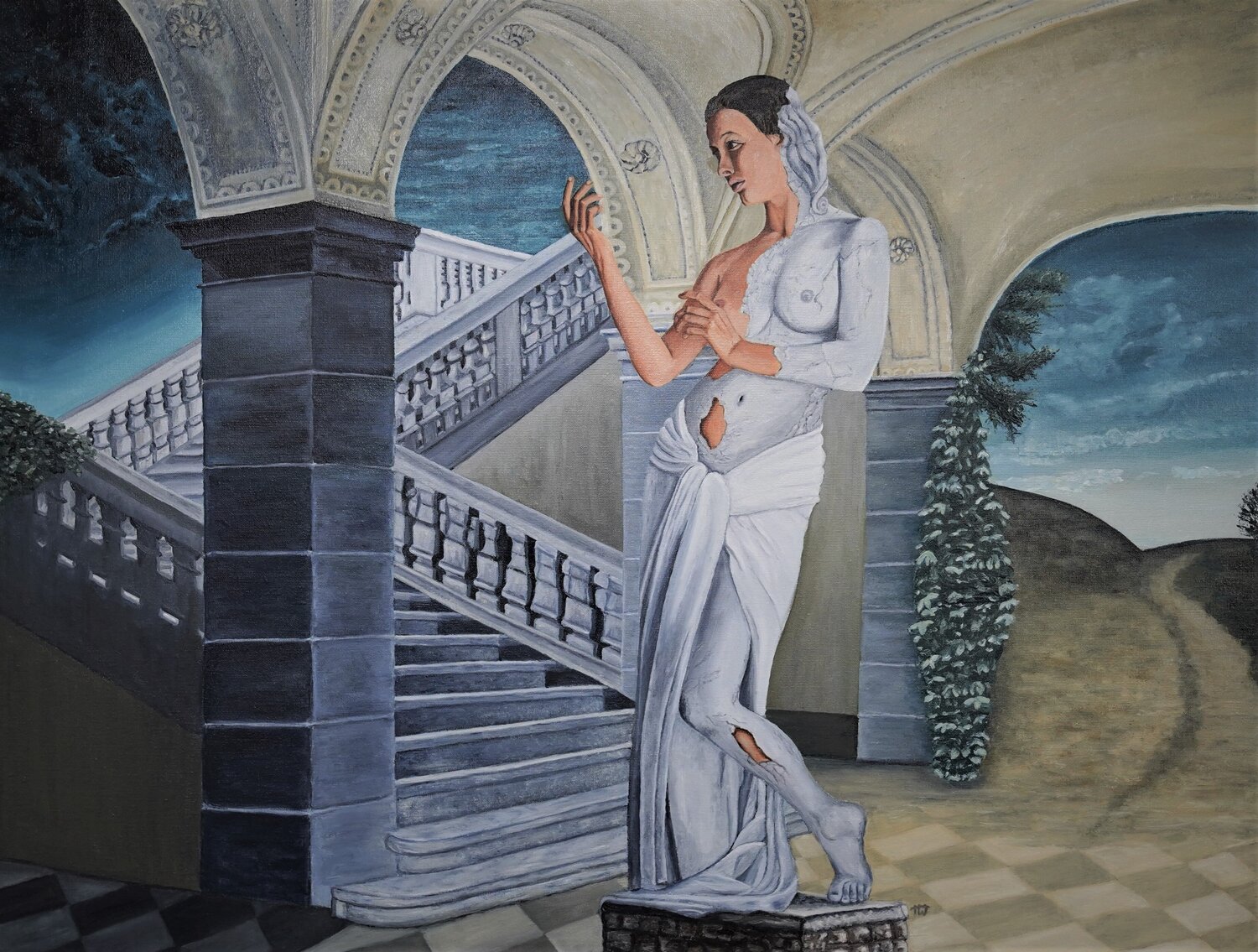 META Ron Westerweel Original painting for sale