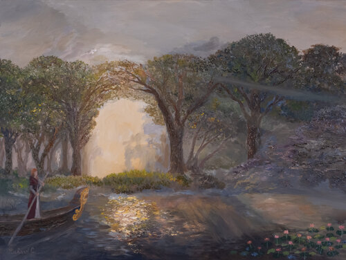 After the Tempest by Richard Chiang, Painting for Sale on Select
