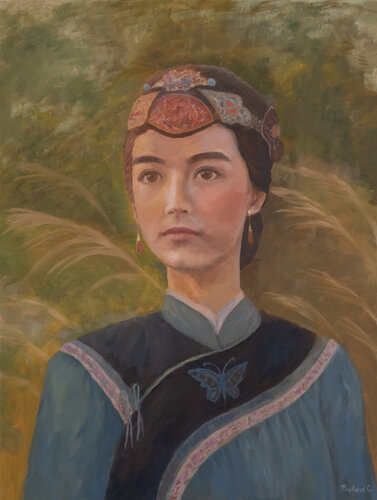 Glimpse of Hope by Richard Chiang, Painting for Sale on Select