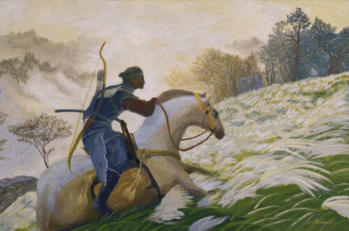 Gallant by Richard Chiang, Painting for Sale on Select