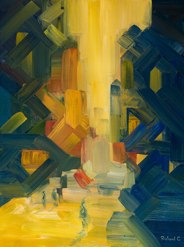 Time and Tide by Richard Chiang, Painting for Sale on Select