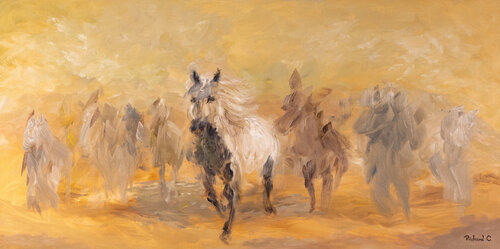 Stand Out by Richard Chiang, Painting for Sale on Select