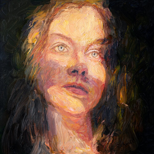 Beyond by Richard Chiang, Painting for Sale on Select