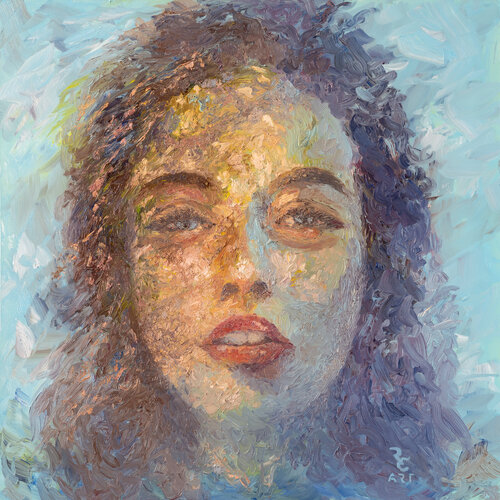 Shine Upon Me by Richard Chiang, Painting for Sale on Select