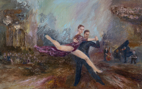 Fantasia by Richard Chiang, Painting for Sale on Select
