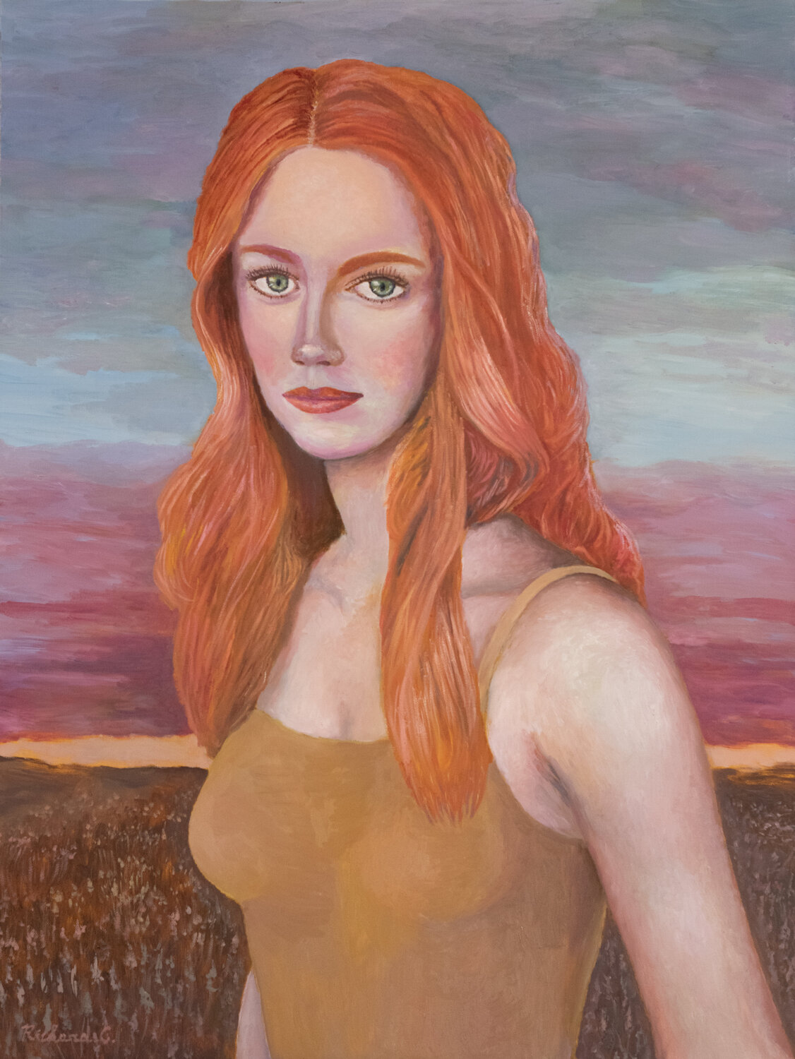 Reia Richard Chiang Original painting for sale