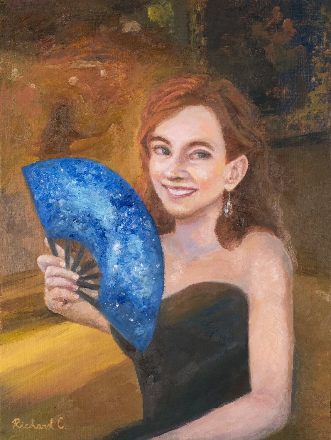 Lena Richard Chiang Original painting for sale