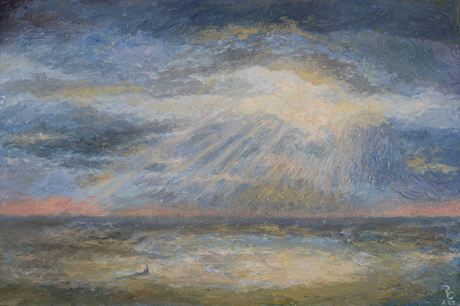 Radiance Richard Chiang Original painting for sale