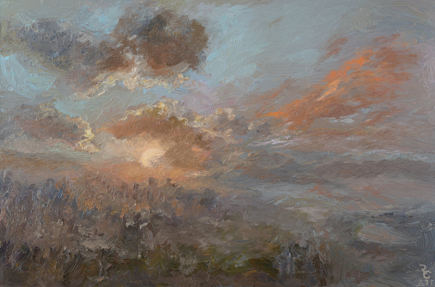 Lucid Richard Chiang Original painting for sale