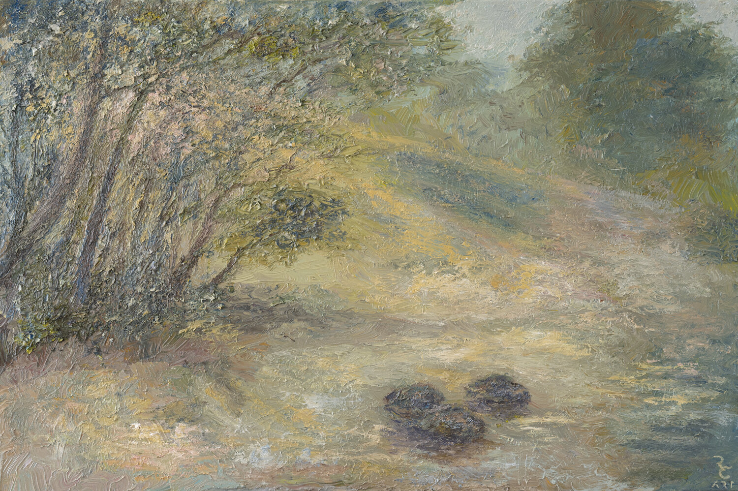 Enliven Richard Chiang Original painting for sale