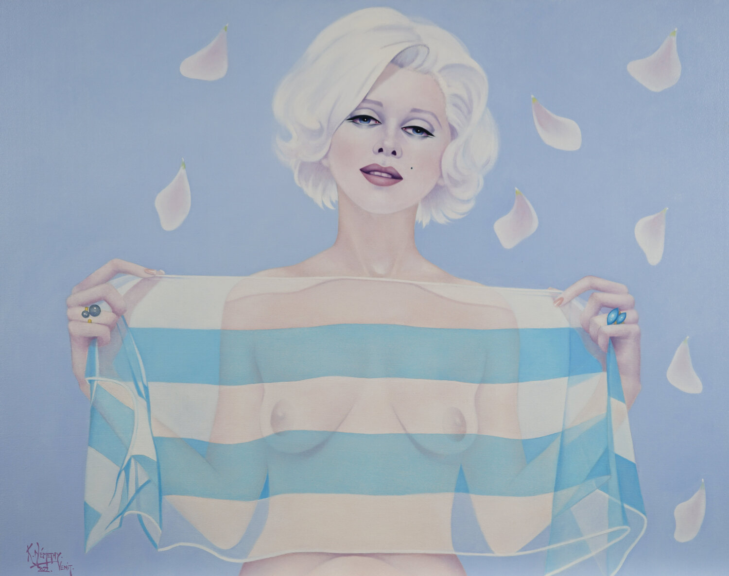 Understanding Katalin Nemethy Original painting for sale