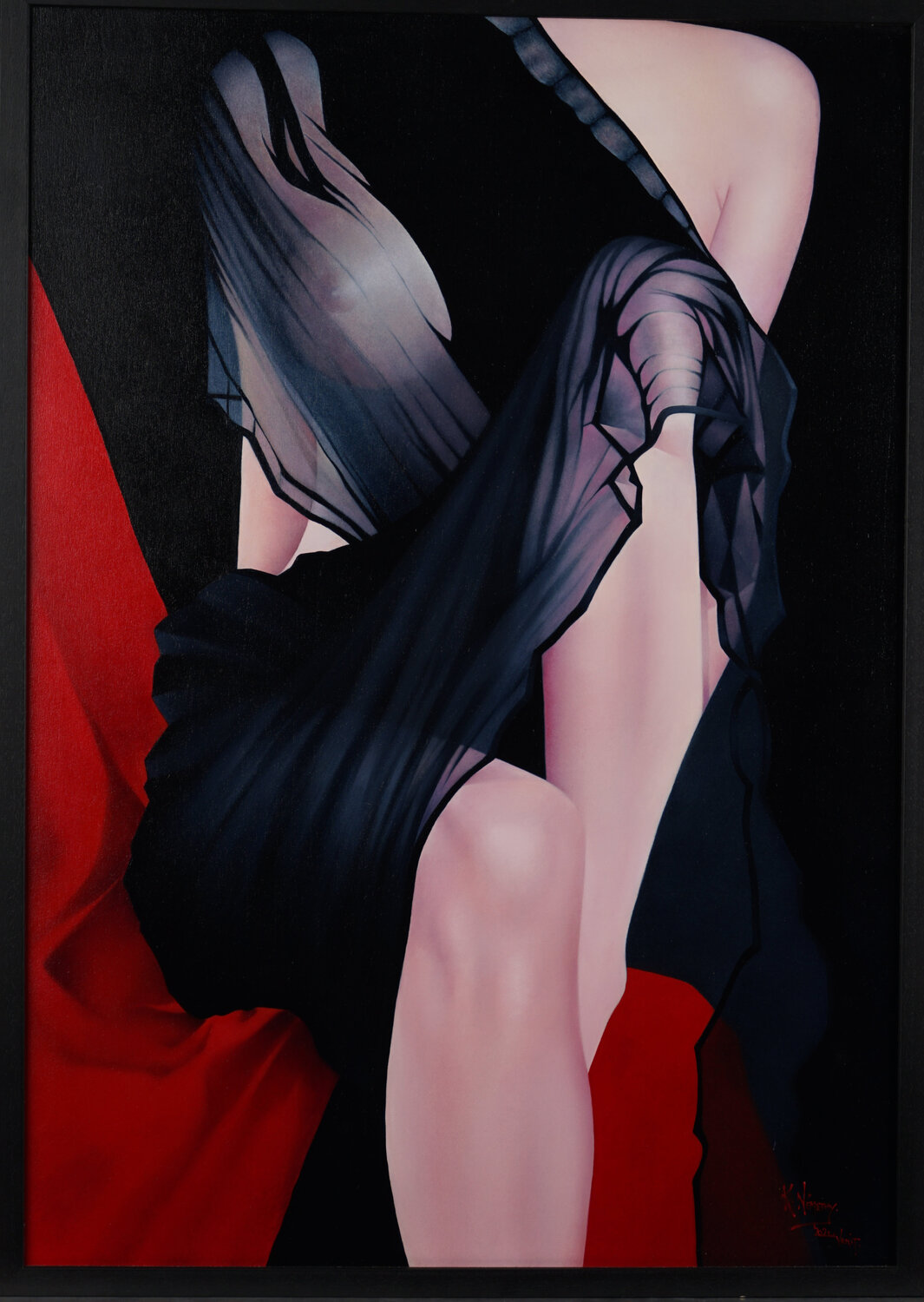 Nobilis Katalin Nemethy Original painting for sale