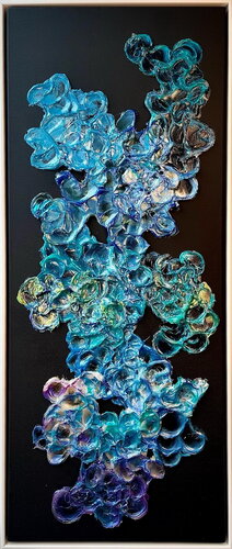 AGUAS by Cristina Adria, Painting for Sale on Select