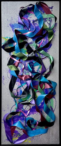 ENTANGLED by Cristina Adria, Painting for Sale on Select