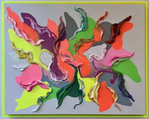 Sunburst by Cristina Adria, Painting for Sale on Select