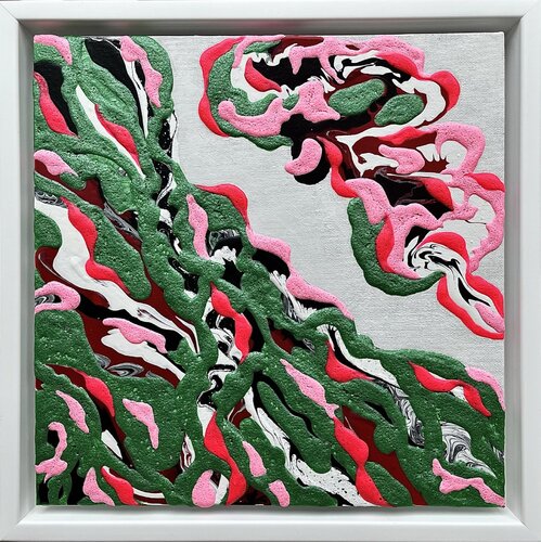 Spring in My Heart by Cristina Adria, Painting for Sale on Select