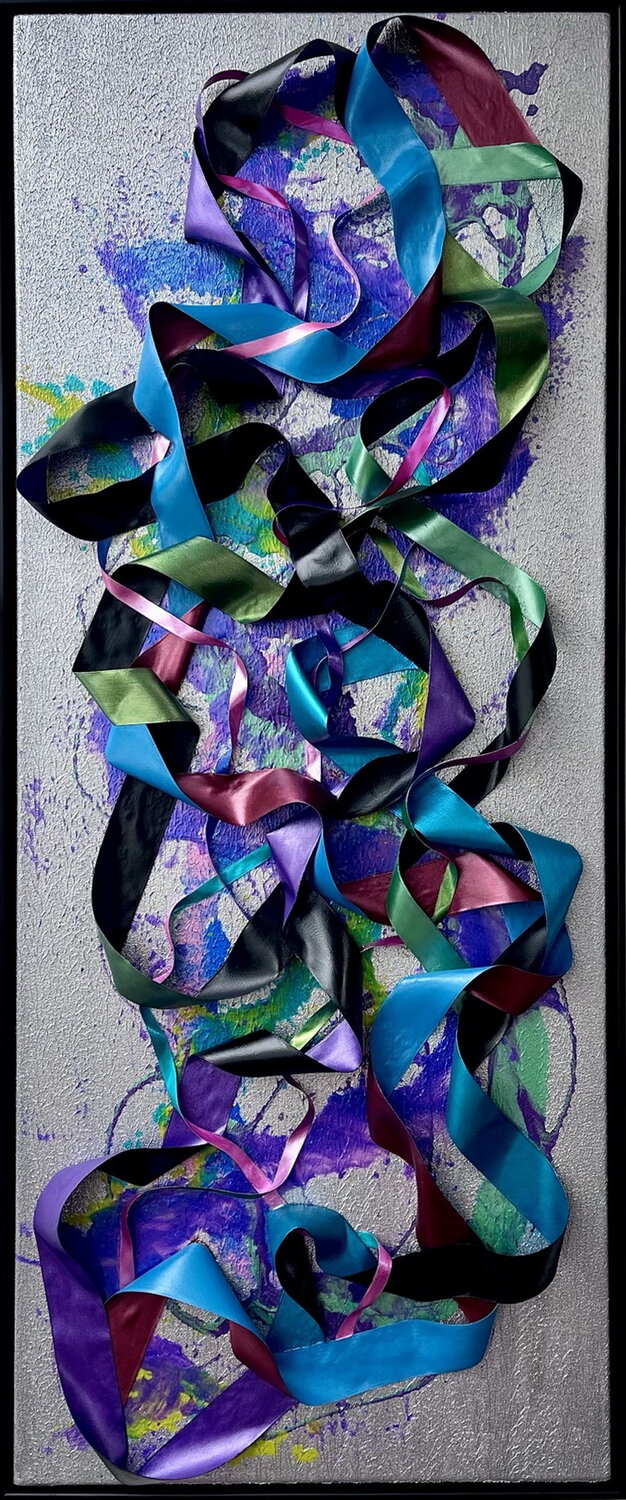 ENTANGLED Cristina Adria Original painting for sale