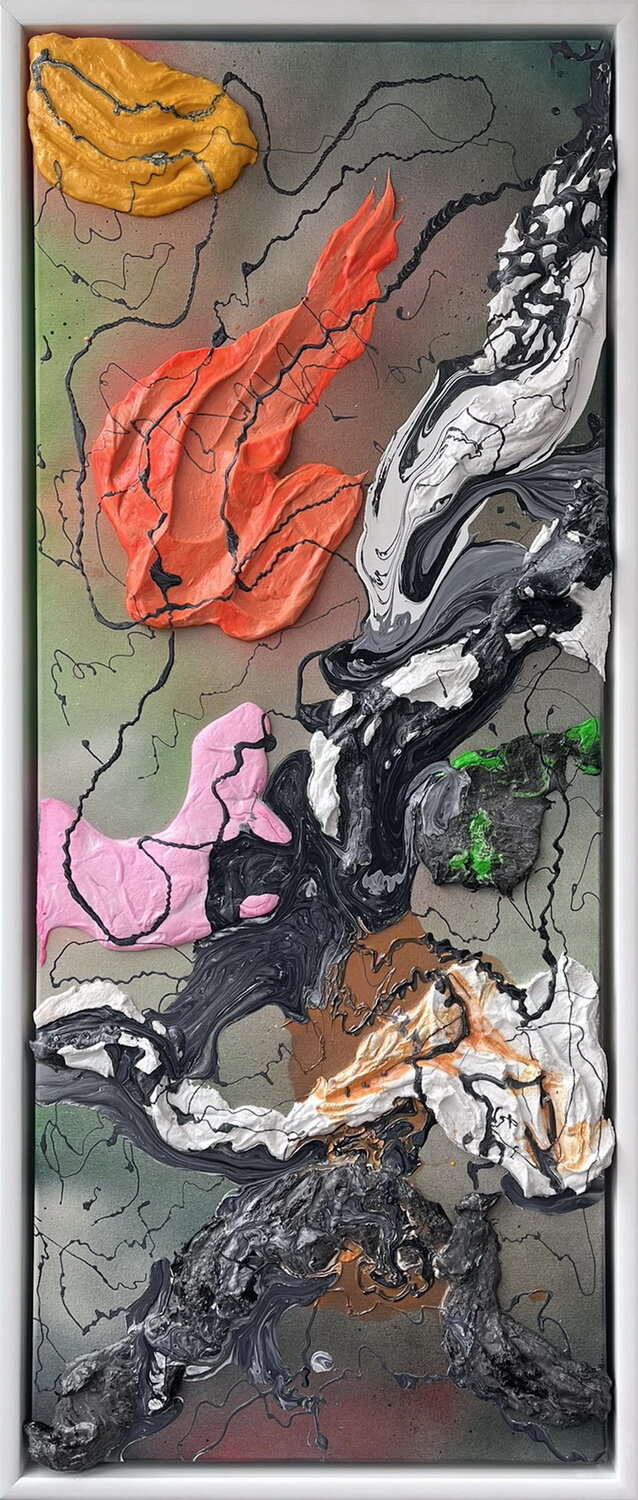 ILLUSION Cristina Adria Original painting for sale