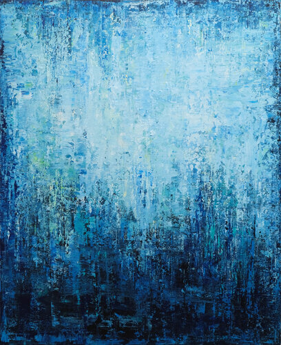 Fantasia by Behshad Arjomandi, Painting for Sale on Select