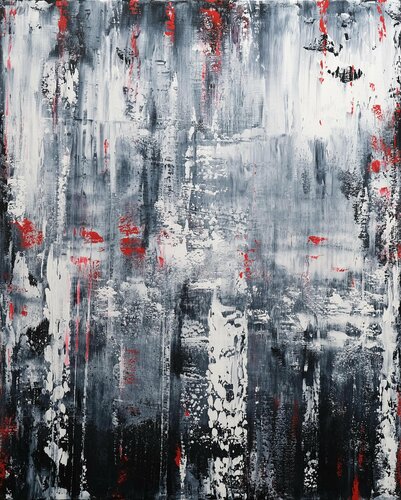 Fantasy II by Behshad Arjomandi, Painting for Sale on Select