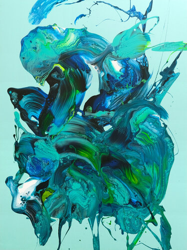 Summer Dreams by Behshad Arjomandi, Painting for Sale on Select