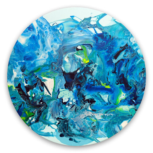 Symphony of Dreams by Behshad Arjomandi, Painting for Sale on Select