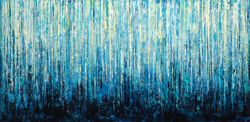 Dreamscape VII by Behshad Arjomandi, Painting for Sale on Select