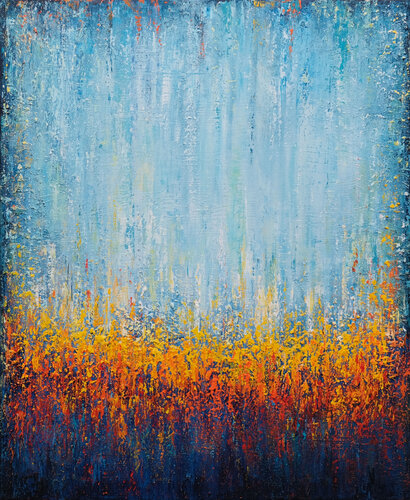 Sunset Dream by Behshad Arjomandi, Painting for Sale on Select