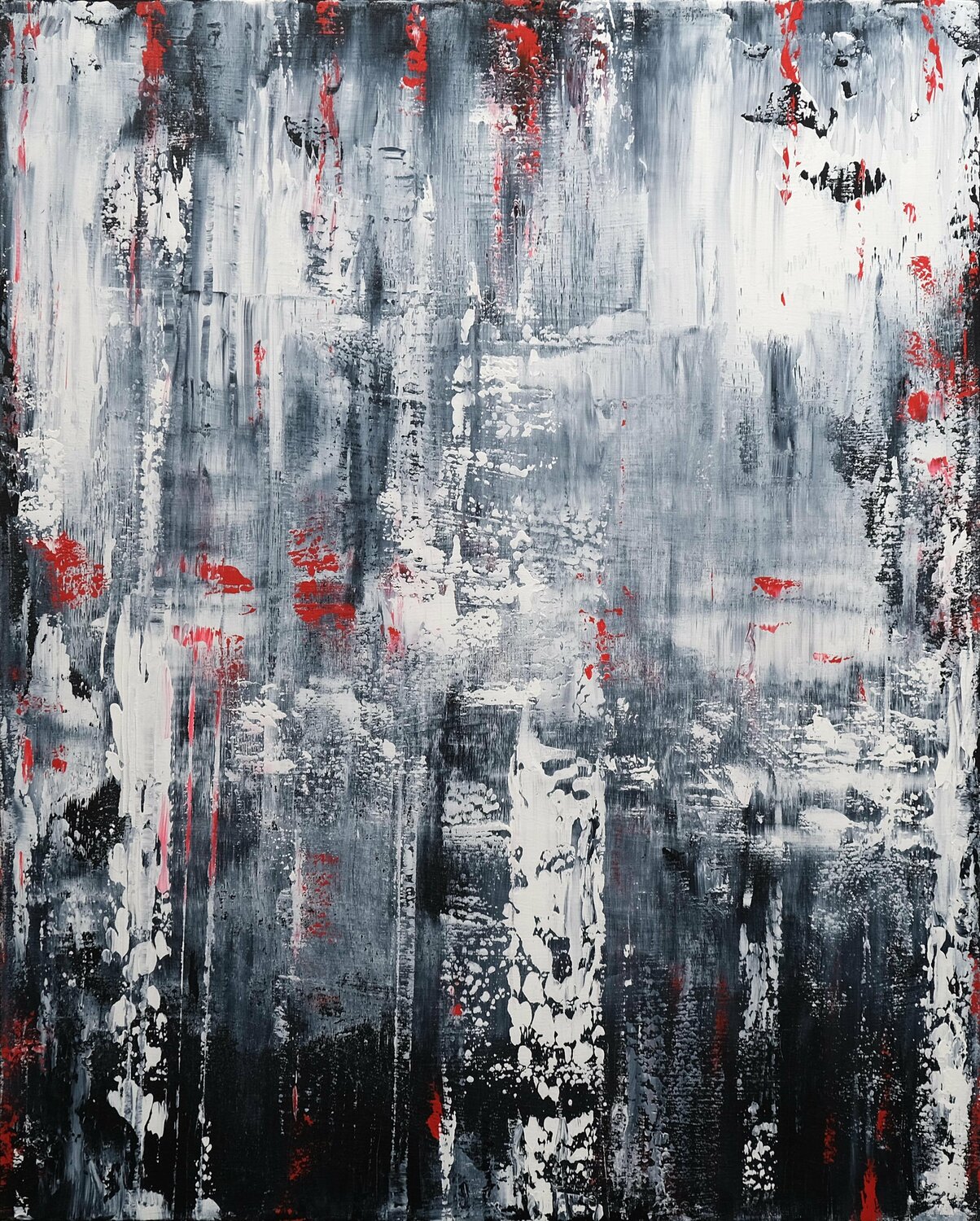 Fantasy II Behshad Arjomandi Original painting for sale