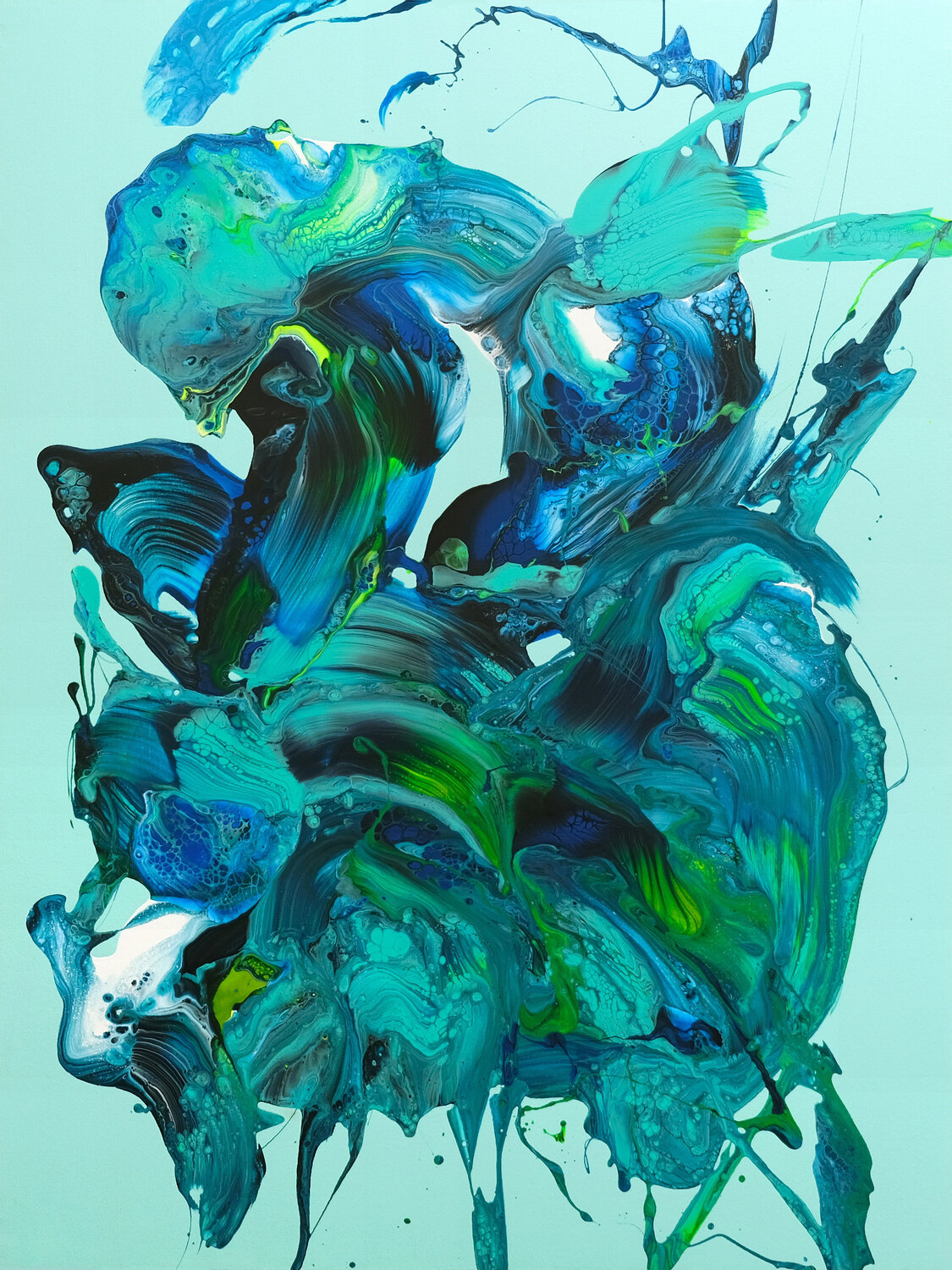 Summer Dreams Behshad Arjomandi Original painting for sale