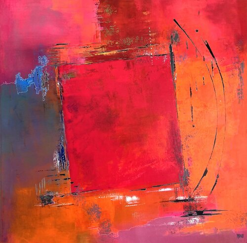 Face, tu perds…pile, je gagne… by Menu, Painting for Sale on Select