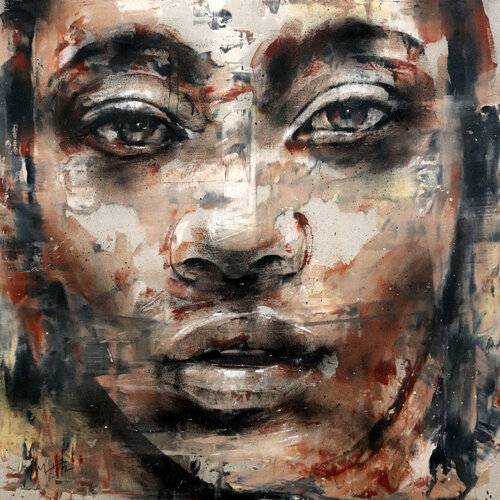 Dialogus by Mario Henrique, Painting for Sale on Select