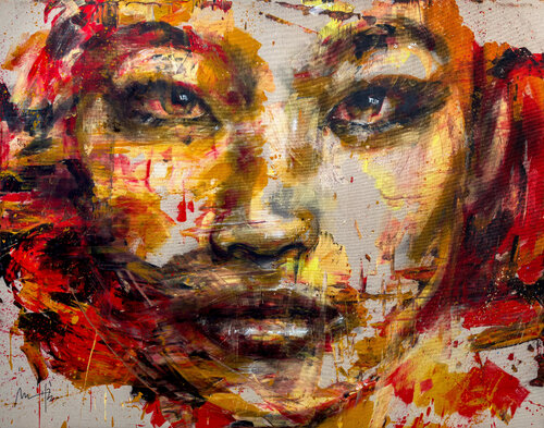 Fervens by Mario Henrique, Painting for Sale on Select