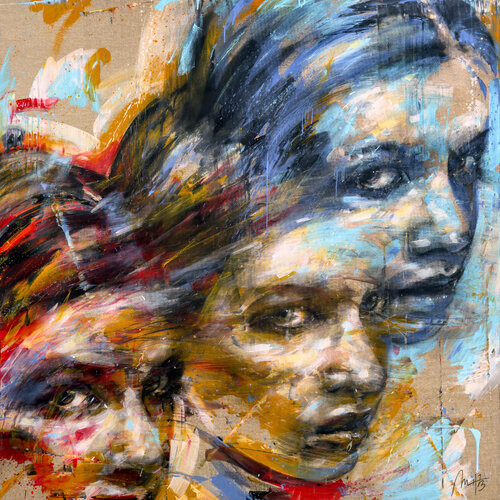 Momento Temporis by Mario Henrique, Painting for Sale on Select