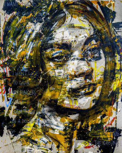 Love Interruption by Mario Henrique, Painting for Sale on Select