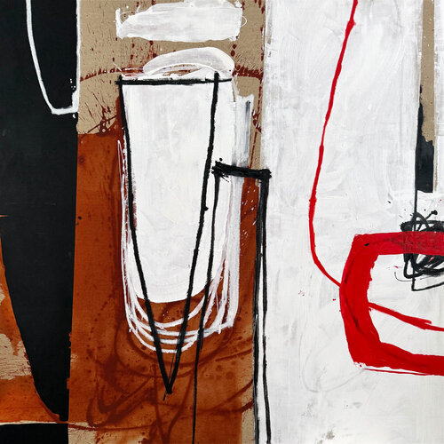 Symphony No. 2 by Mario Henrique, Painting for Sale on Select