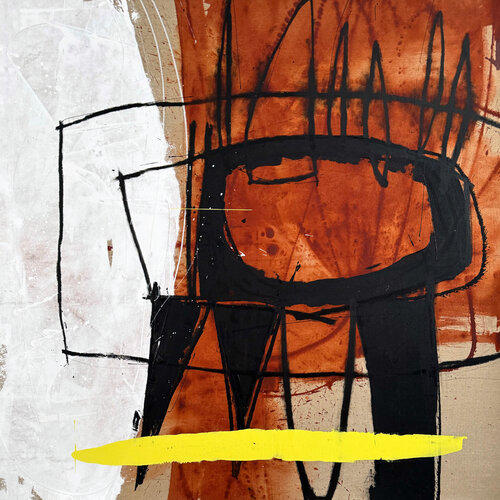Symphony No. 4 by Mario Henrique, Painting for Sale on Select