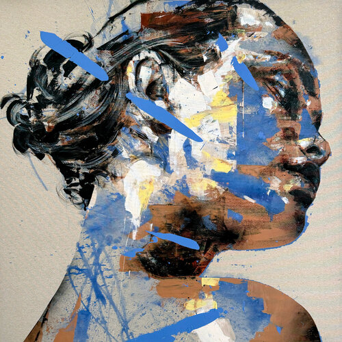 Somnium No. 2, Series XII by Mario Henrique, Painting for Sale on Select