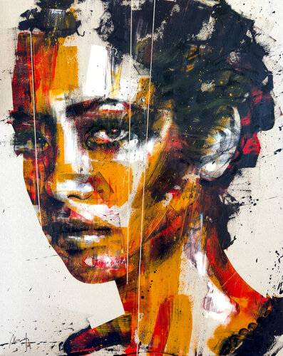 Somnium No. 6, Serie XIII by Mario Henrique, Painting for Sale on Select