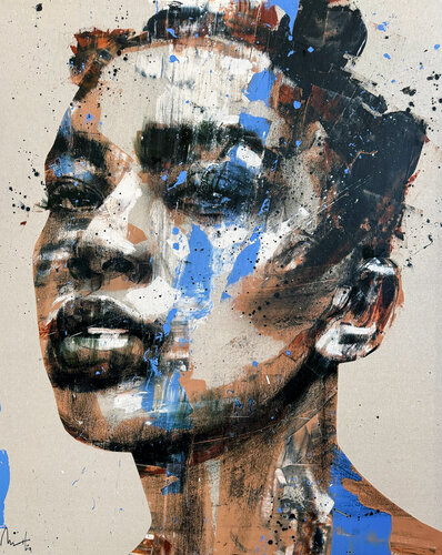 Somnium No. 9, Serie XIII by Mario Henrique, Painting for Sale on Select