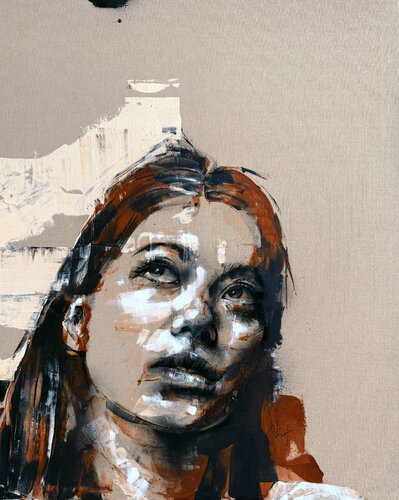 Permanent, Probably by Mario Henrique, Painting for Sale on Select