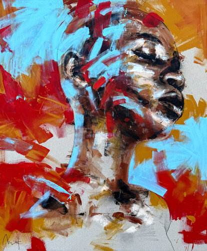 Somnium No. 2, Serie XVI by Mario Henrique, Painting for Sale on Select