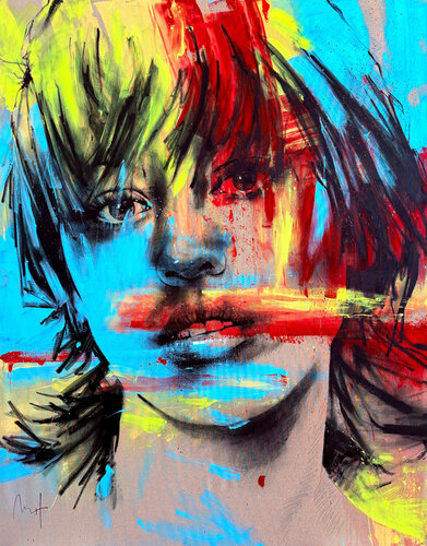 Somnium No. 7, Series XVI by Mario Henrique, Painting for Sale on Select