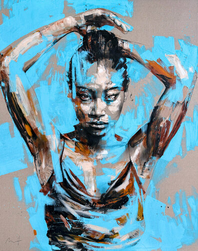 Sacromagnetica by Mario Henrique, Painting for Sale on Select